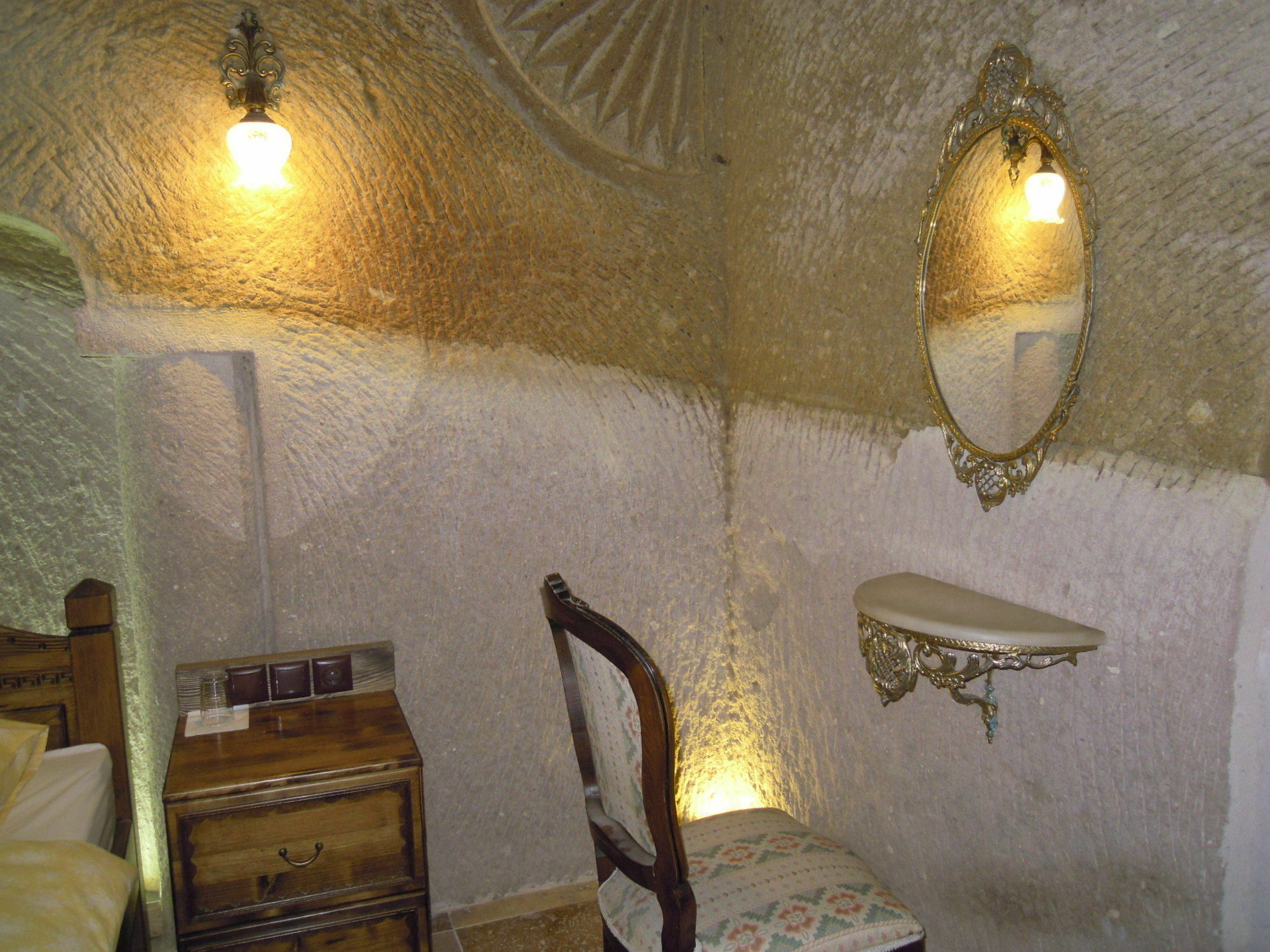 Has Konak Uchisar Exterior foto