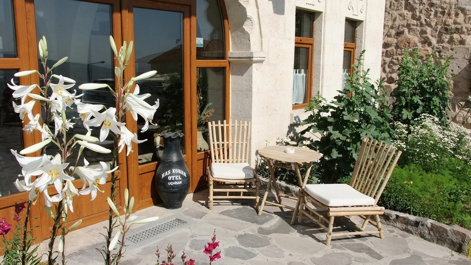 Has Konak Uchisar Exterior foto