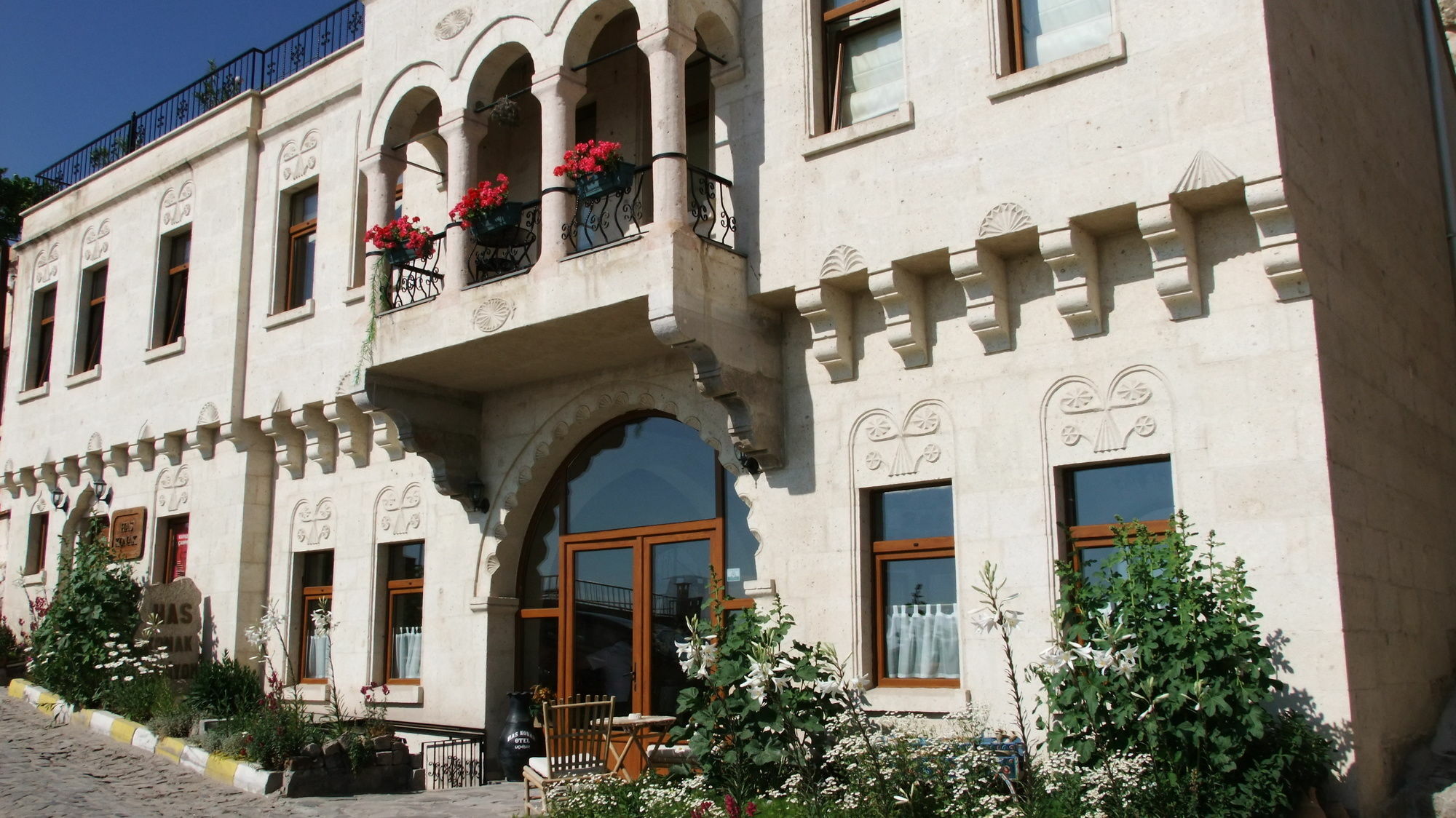 Has Konak Uchisar Exterior foto