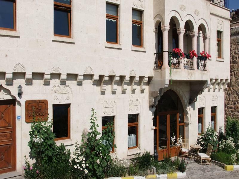 Has Konak Uchisar Exterior foto
